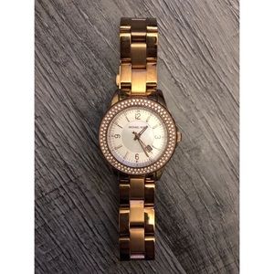 Michael Kors Rose Gold Watch